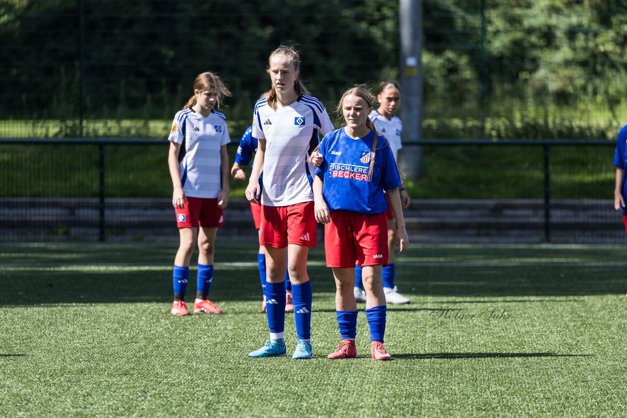 Bild 80 - wCJ Hamburger SV - FC Rosengarten : Ergebnis: 1:1
